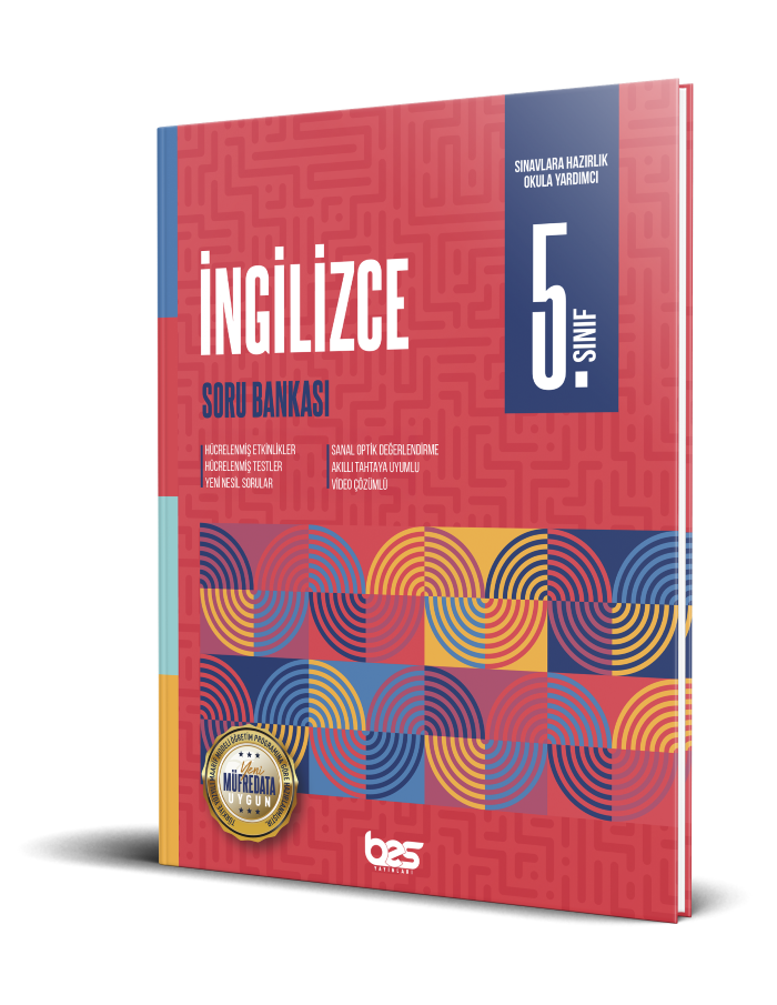 BES 05.SINIF SORU BANKASI İNGİLİZCE - 2026-27